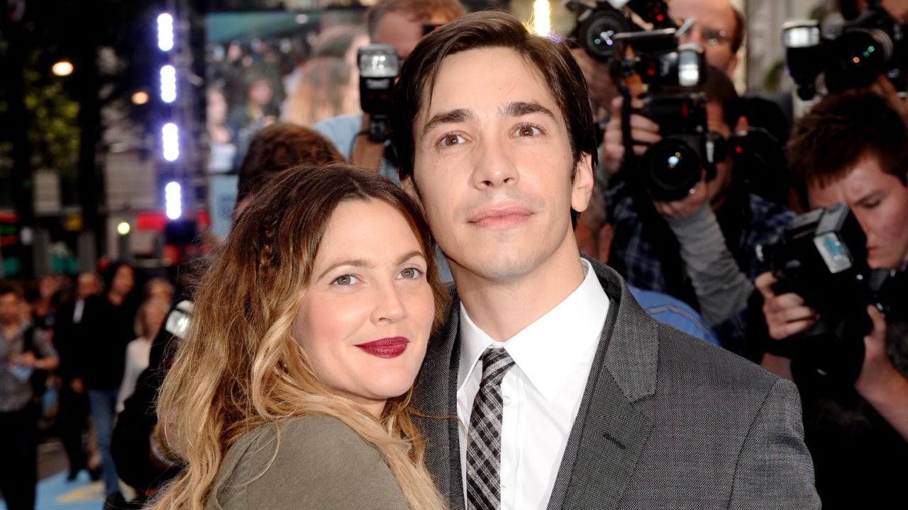 Drew Barrymore and Justin Long Recall 'Hedonistic' Romance During(02)